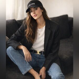 Hugo Boss - Holt Renfrew Black Wool Blazer